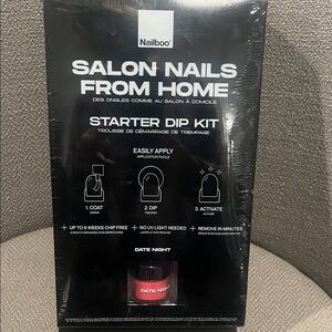 Nailboo Salon Nails Starter Dip Kit